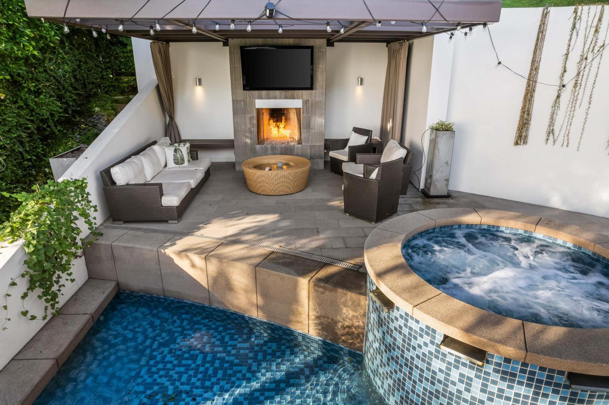 West Hollywood Hills Jacuzzi And Beautiful View Los Ángeles