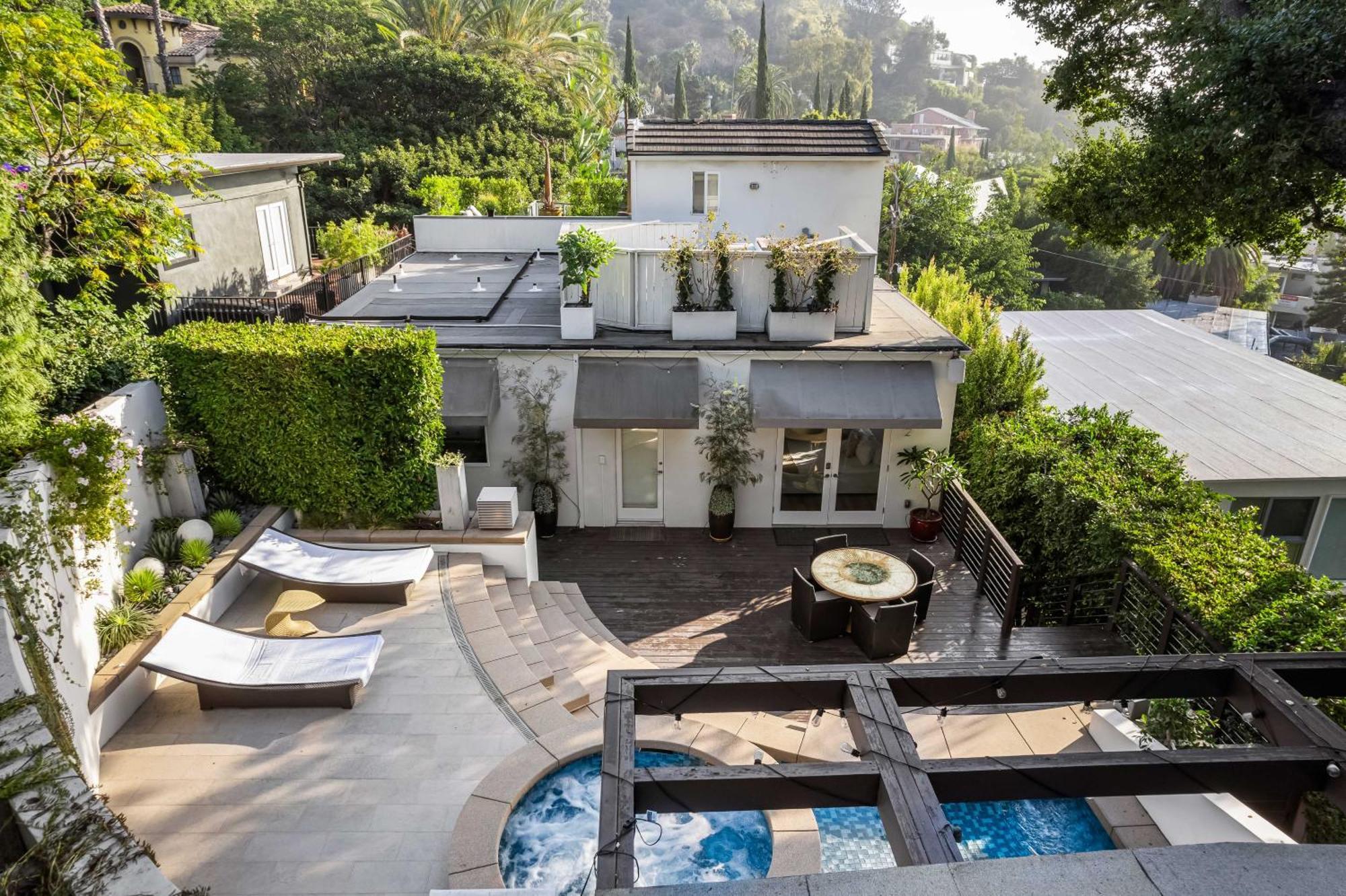 West Hollywood Hills Jacuzzi And Beautiful View Habitación en casa particular *