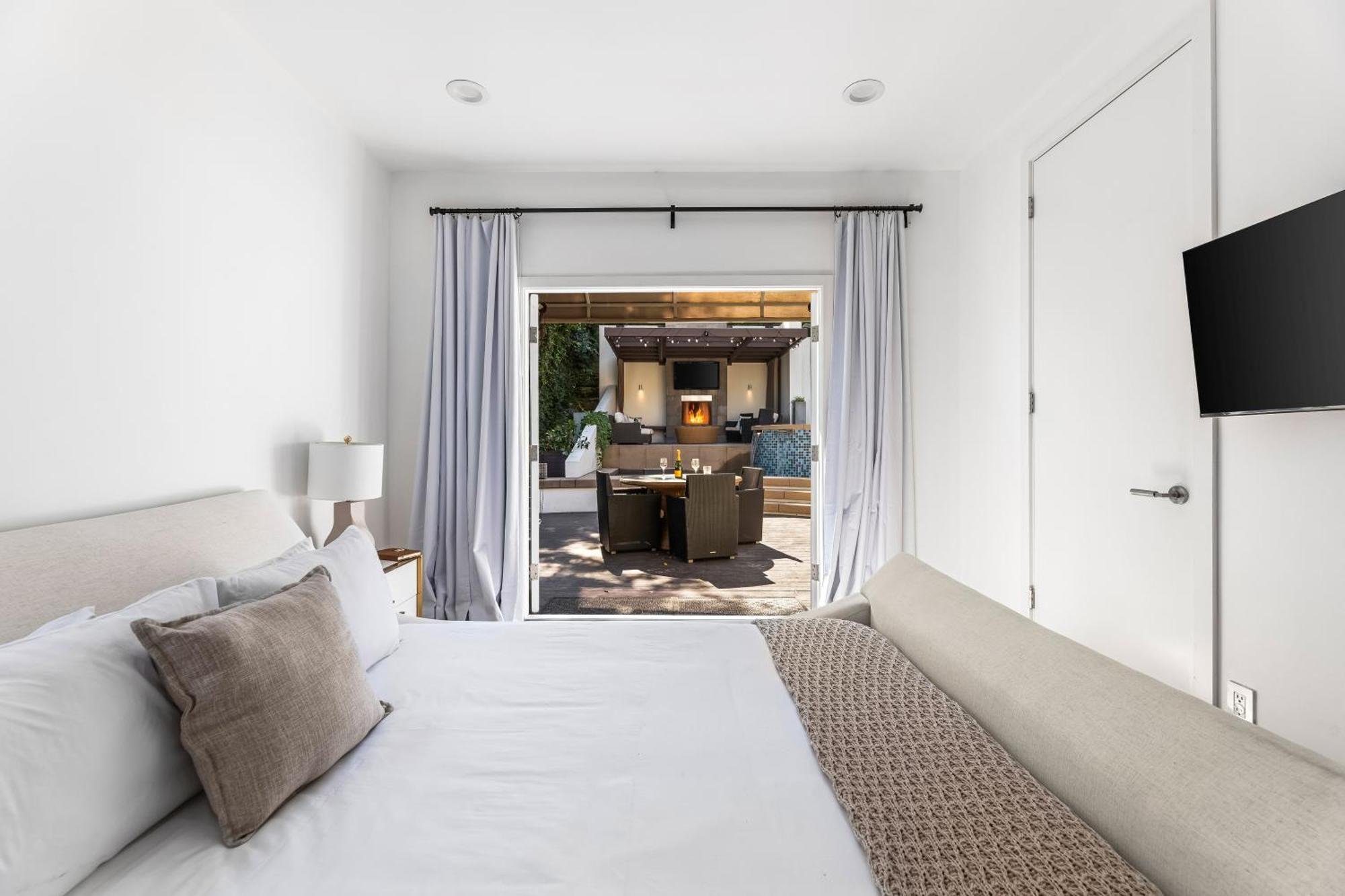 Accommodatie bij particulieren West Hollywood Hills Jacuzzi And Beautiful View *