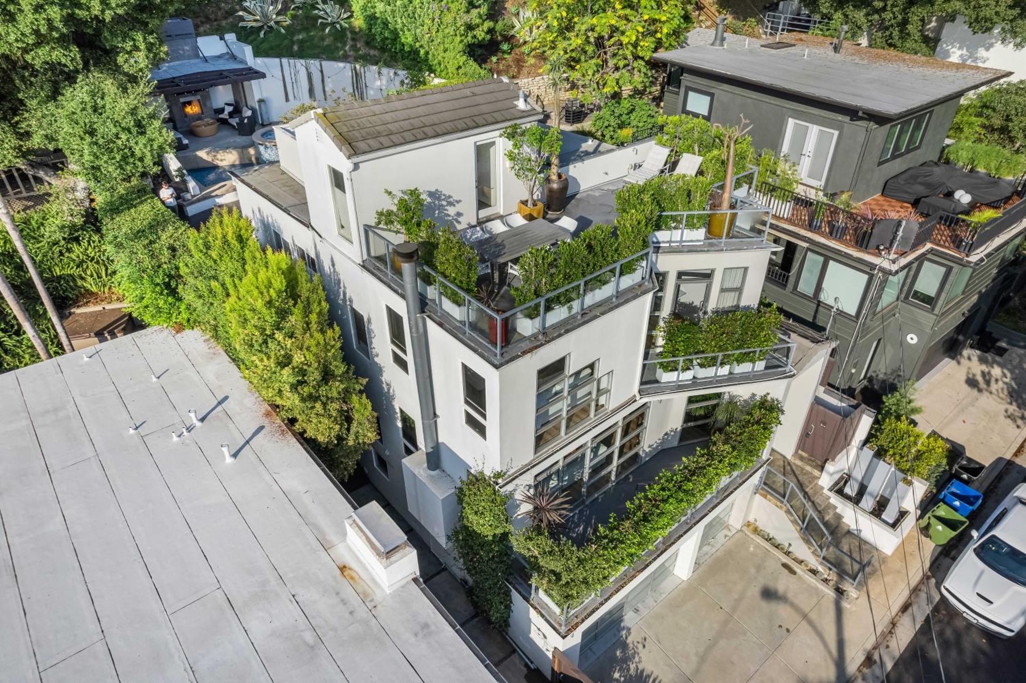 West Hollywood Hills Jacuzzi And Beautiful View Accommodatie bij particulieren Los Angeles