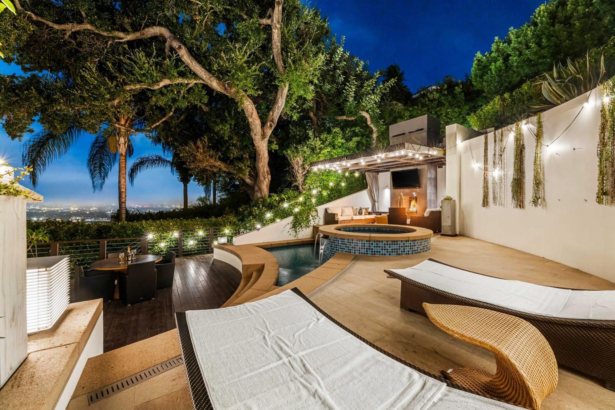 Accommodatie bij particulieren West Hollywood Hills Jacuzzi And Beautiful View Los Angeles