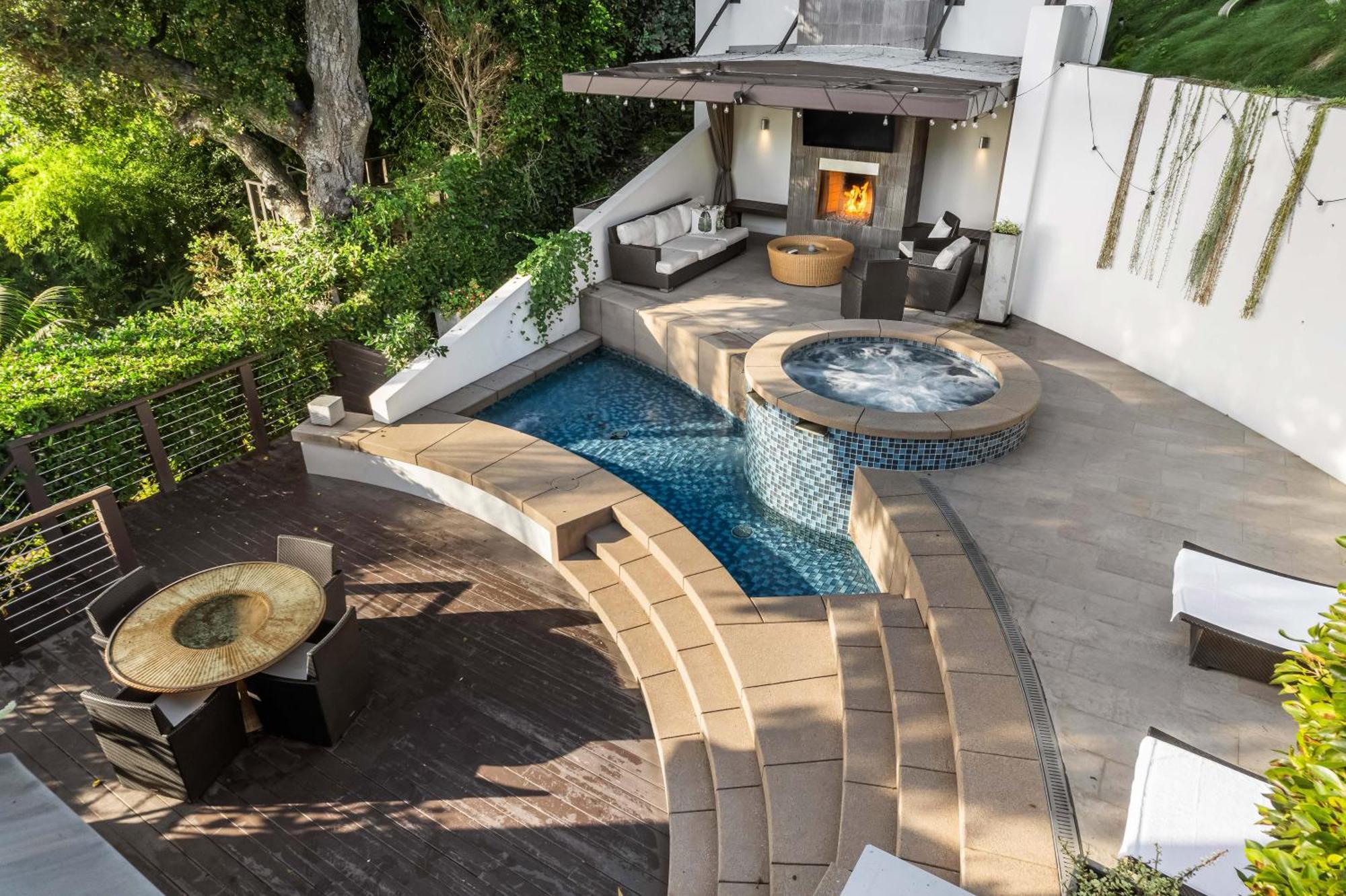 West Hollywood Hills Jacuzzi And Beautiful View Accommodatie bij particulieren Los Angeles