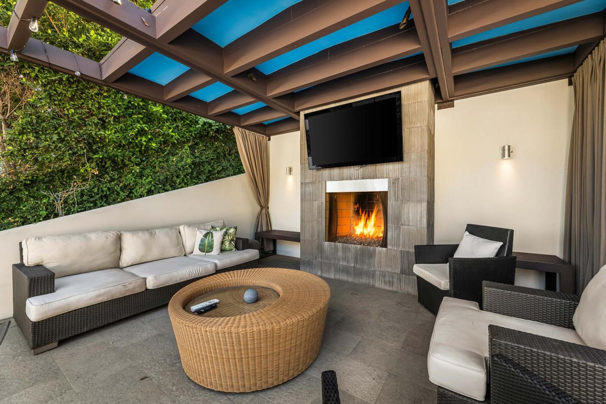 Accommodatie bij particulieren West Hollywood Hills Jacuzzi And Beautiful View