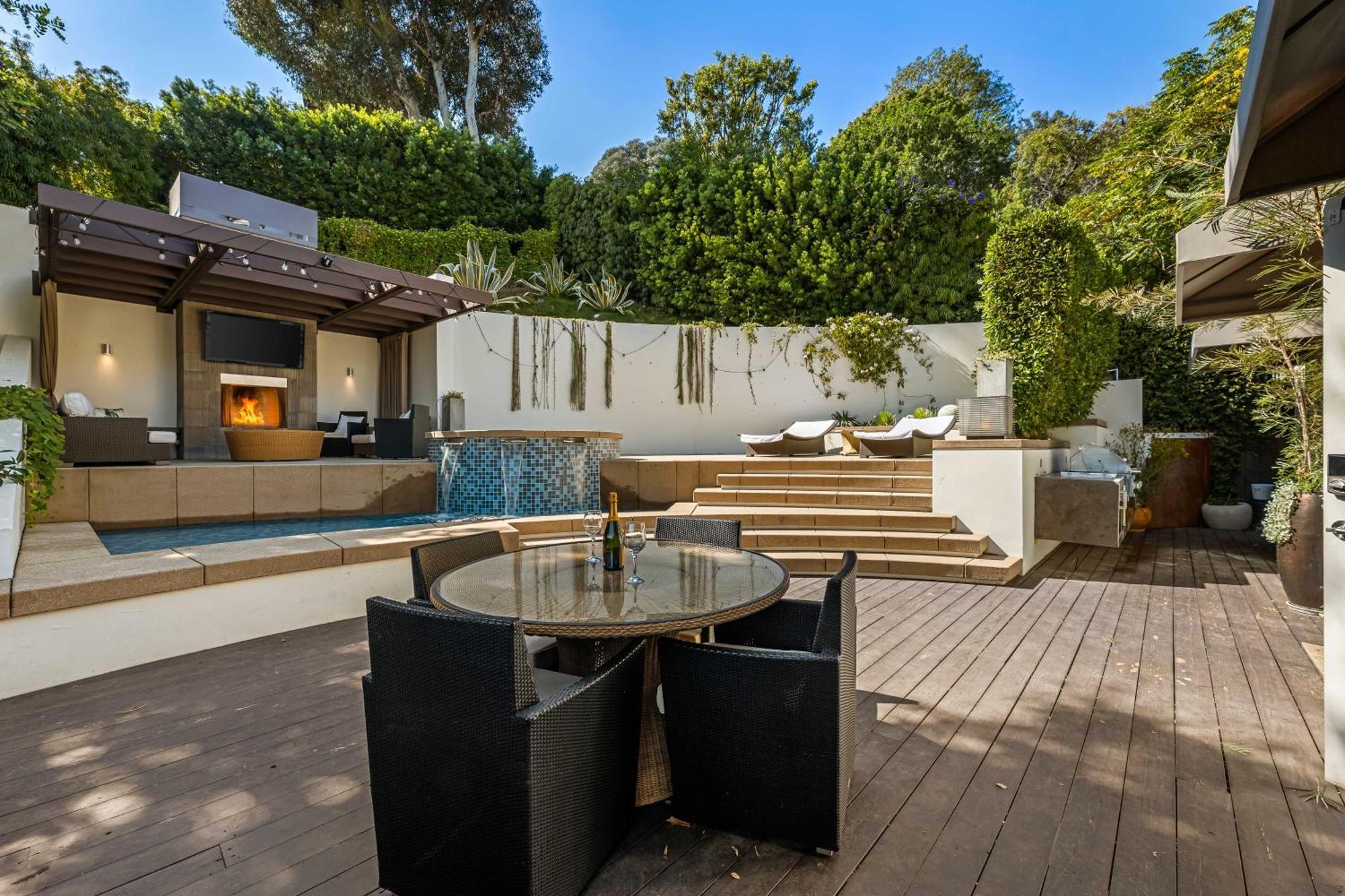 West Hollywood Hills Jacuzzi And Beautiful View Accommodatie bij particulieren